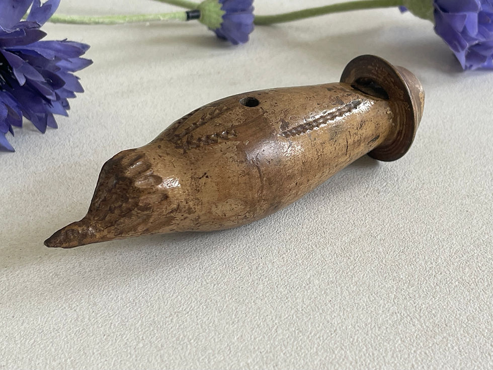 antique treen bird whistle for sale opus antiques