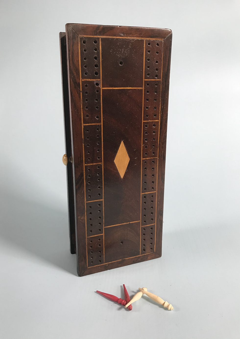 Thumbnail: Antique Cribbage Box