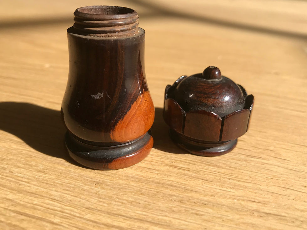Antique Treen Go to Bed
