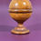Thumbnail: antique treen boxwood pill silverer for sale opus antiques uk