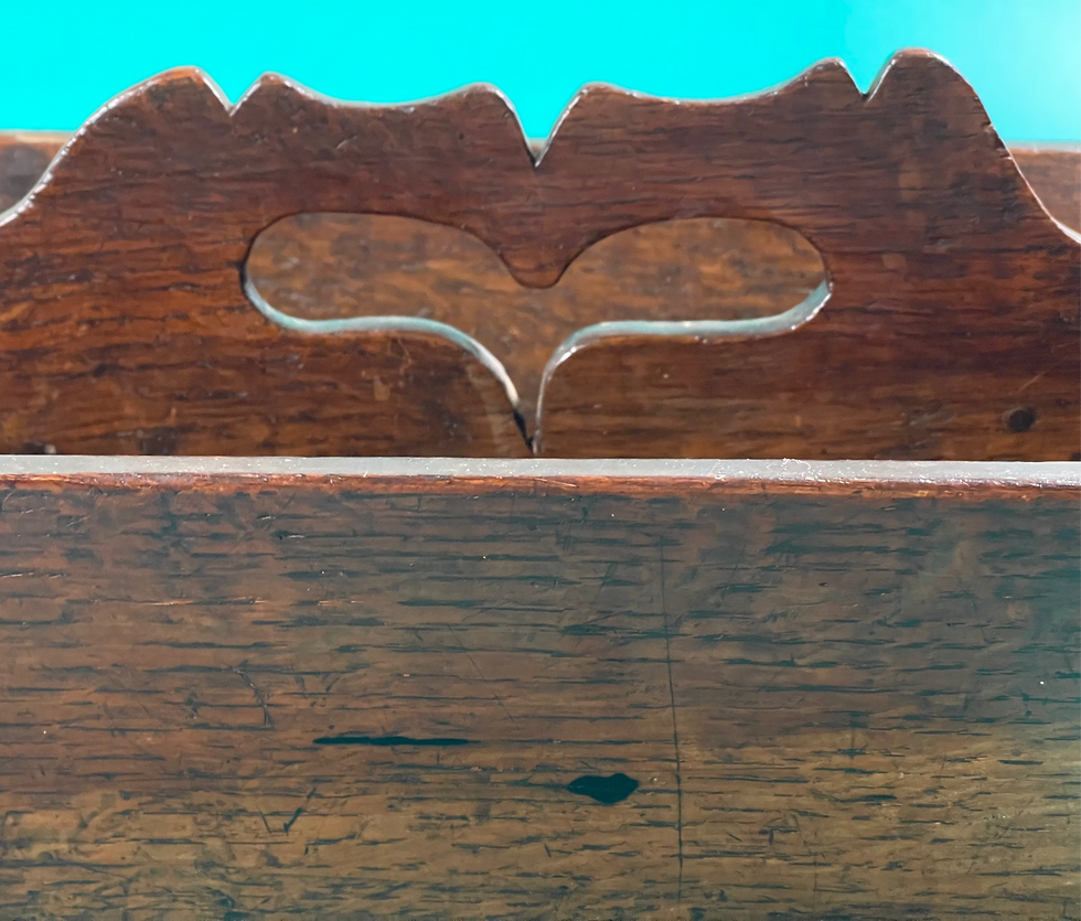 antique treen oak cutlery tray for sale opus antiques.