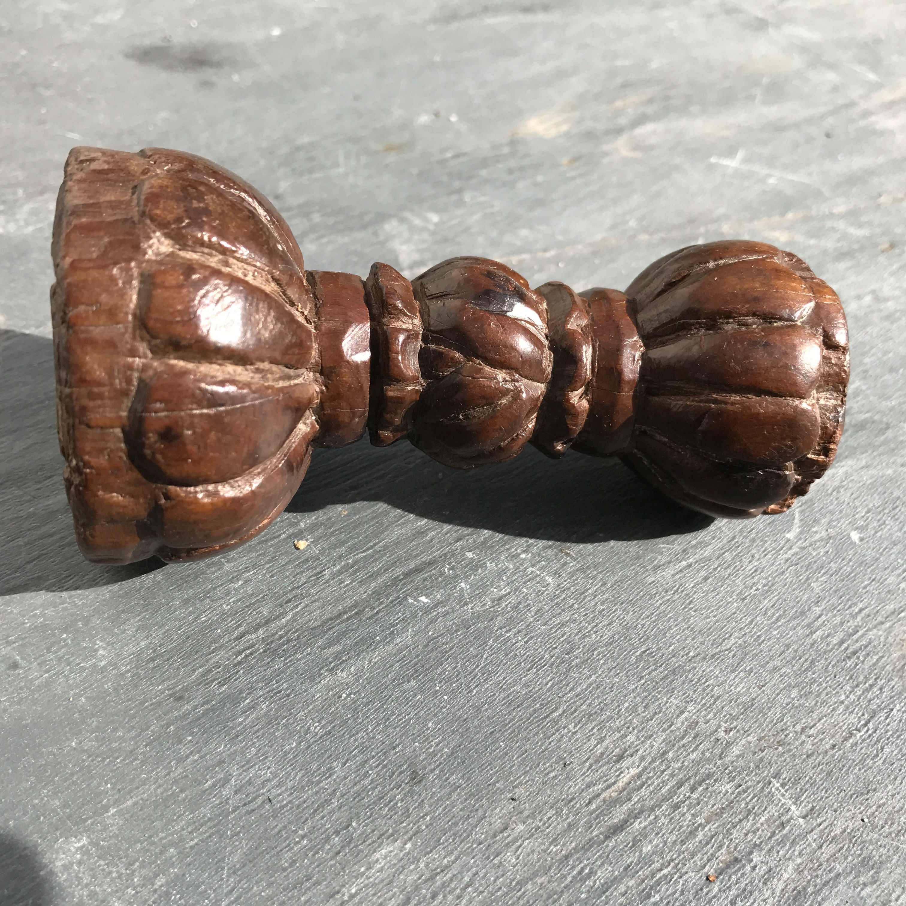 A Rare 18th Century Bread Stamp