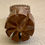 Thumbnail: An Unusual Antique Treen Straw Splitter - heart decoration