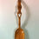 Thumbnail: Antique Treen Ladle - Love token/wedding