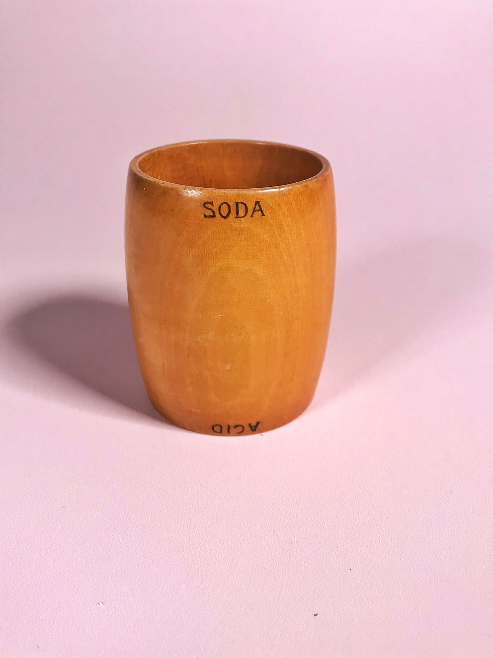 Thumbnail: Antique Treen Double Apothecary Measure