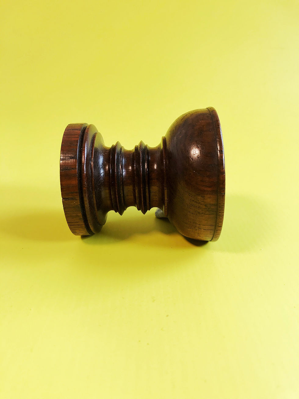 Thumbnail: Antique Rosewood Pounce Pot