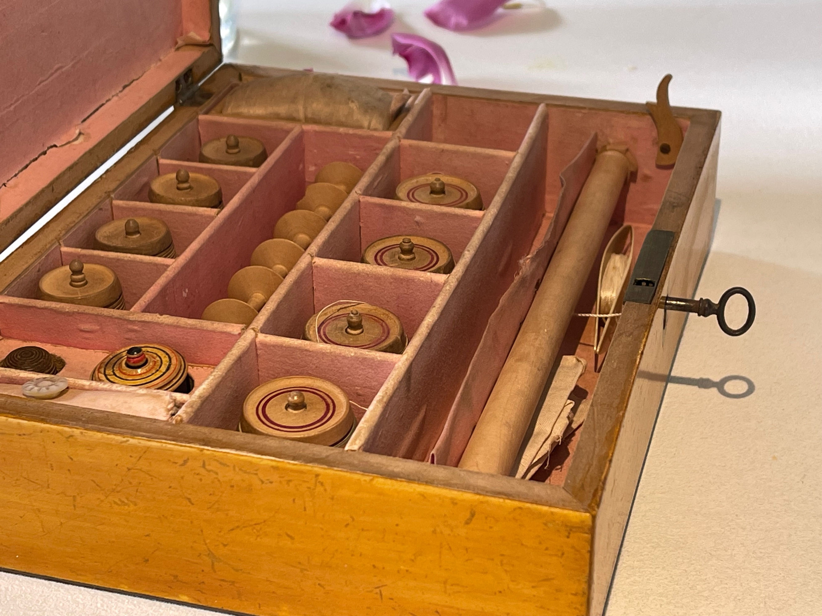 A Georgian sewing box for sale opus antiques