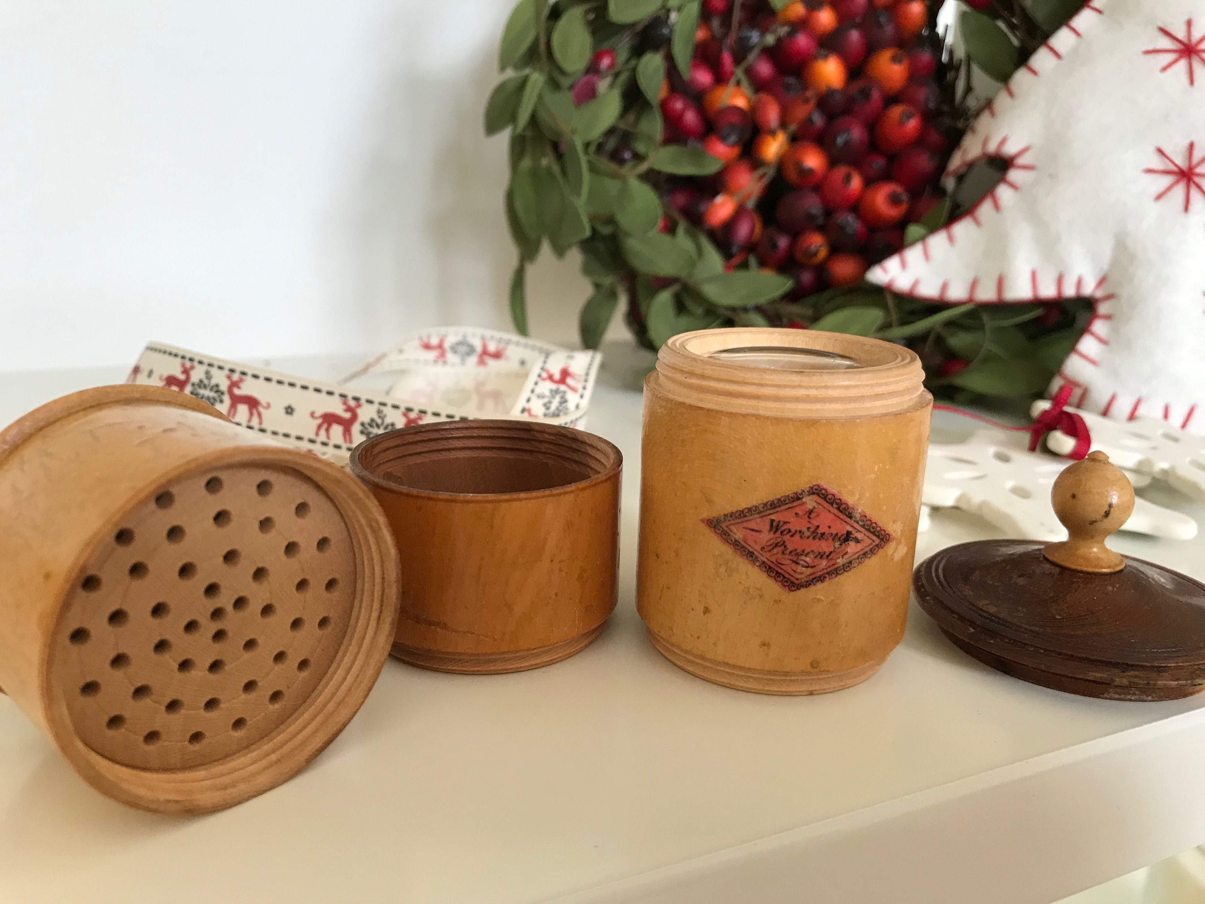 Antique Tunbridge Ware Penner