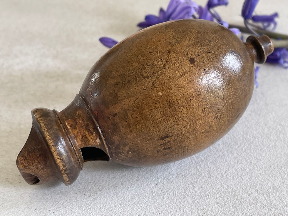 Thumbnail: antique treen bird call for sale opus antiques