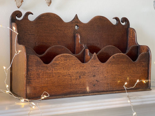 A Superb Antique Stationery Rack | treenantiquesdevon