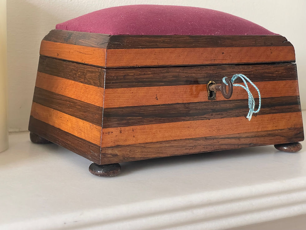 antique sewing box for sale opus antiques