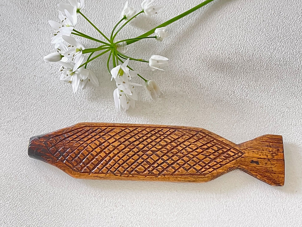 antique treen knitting sheath for sale opus antiques uk