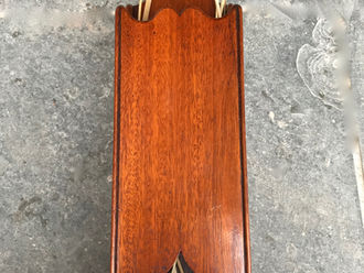 An Antique Rushlight Box