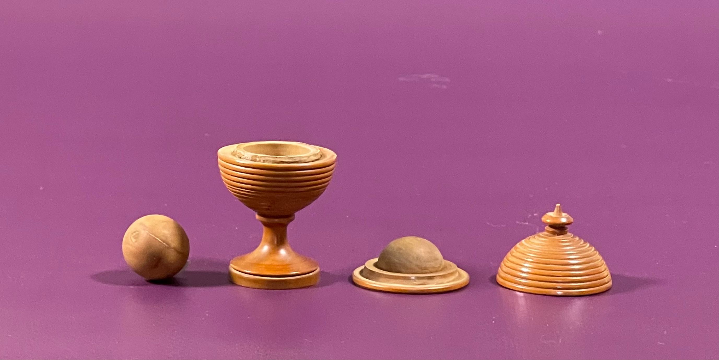 antique treen magic trick for sale opus antiques uk