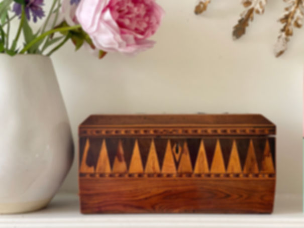 an antique tea caddy for sale opus antiques