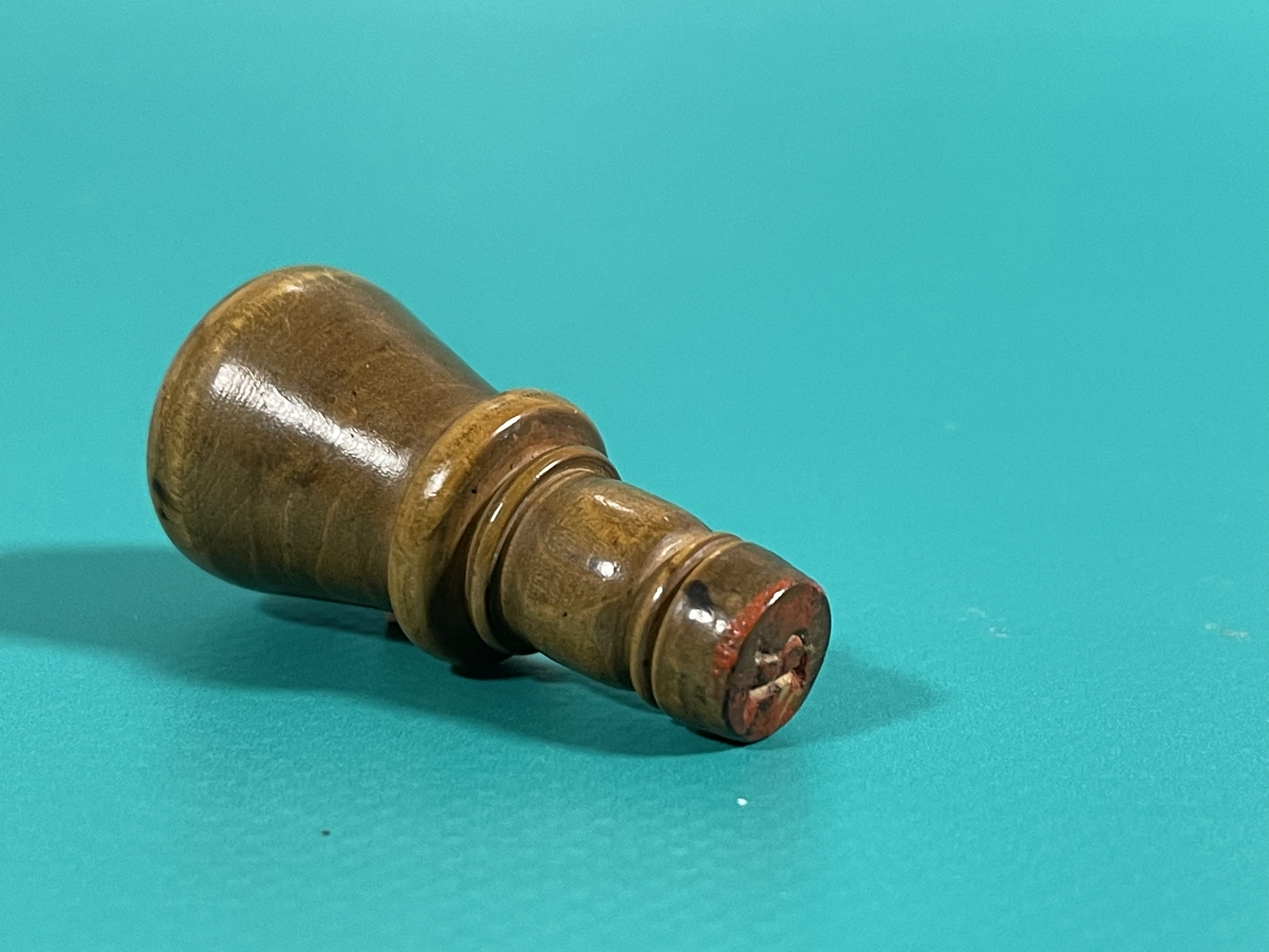 Antique Treen Stamp or Seal
