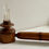 Thumbnail: A rare C19th olive wood combination travelling candlestick for sale opus antiques