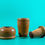 Thumbnail: Antique Treen Spice Mortar Grinder