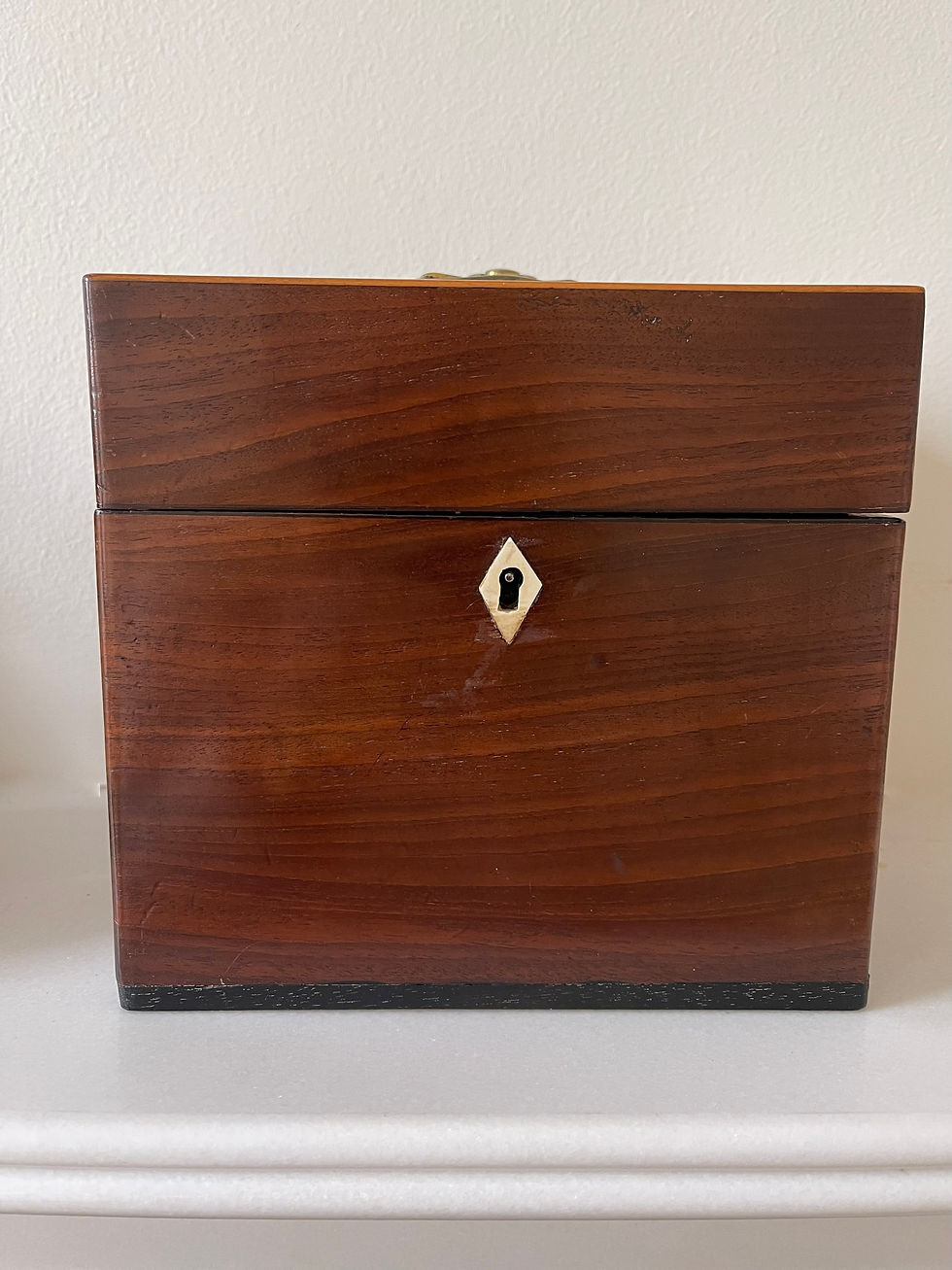 Thumbnail: A  Small Antique Apothecary Box