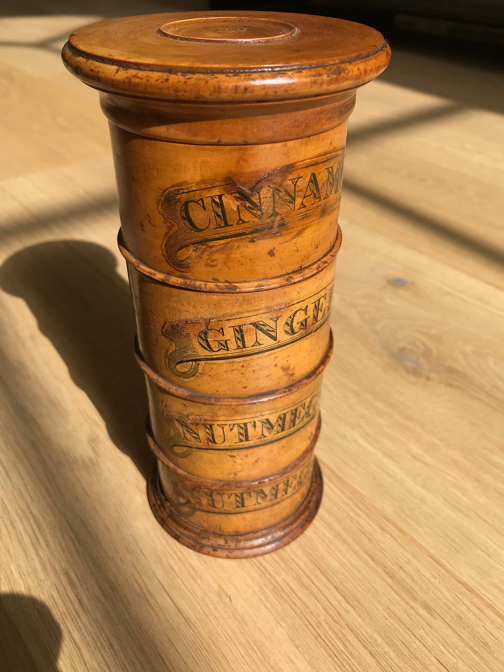 Thumbnail: Antique Spice Tower - Four Tier
