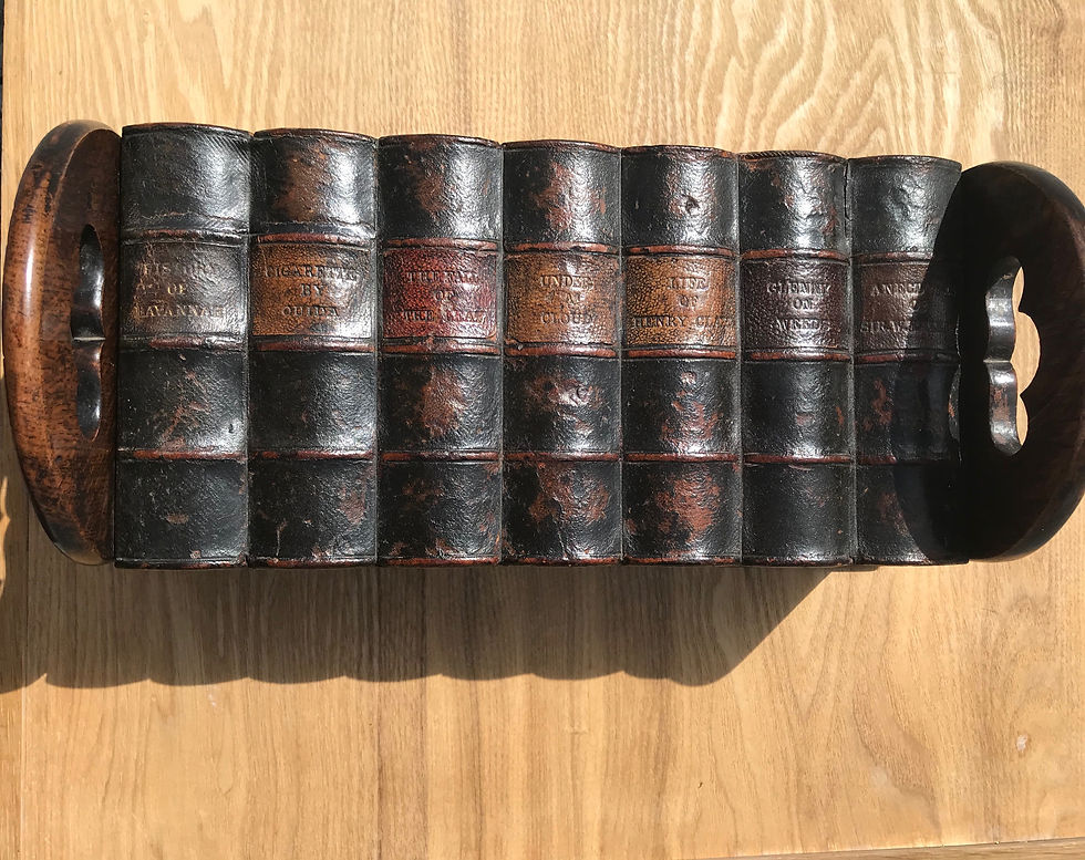 Thumbnail: An Unusual Stack of Books Box