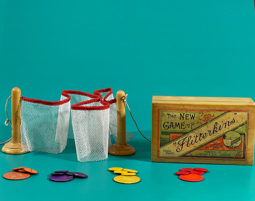 Thumbnail: Antique Game Flitterkins by Jacques & Son