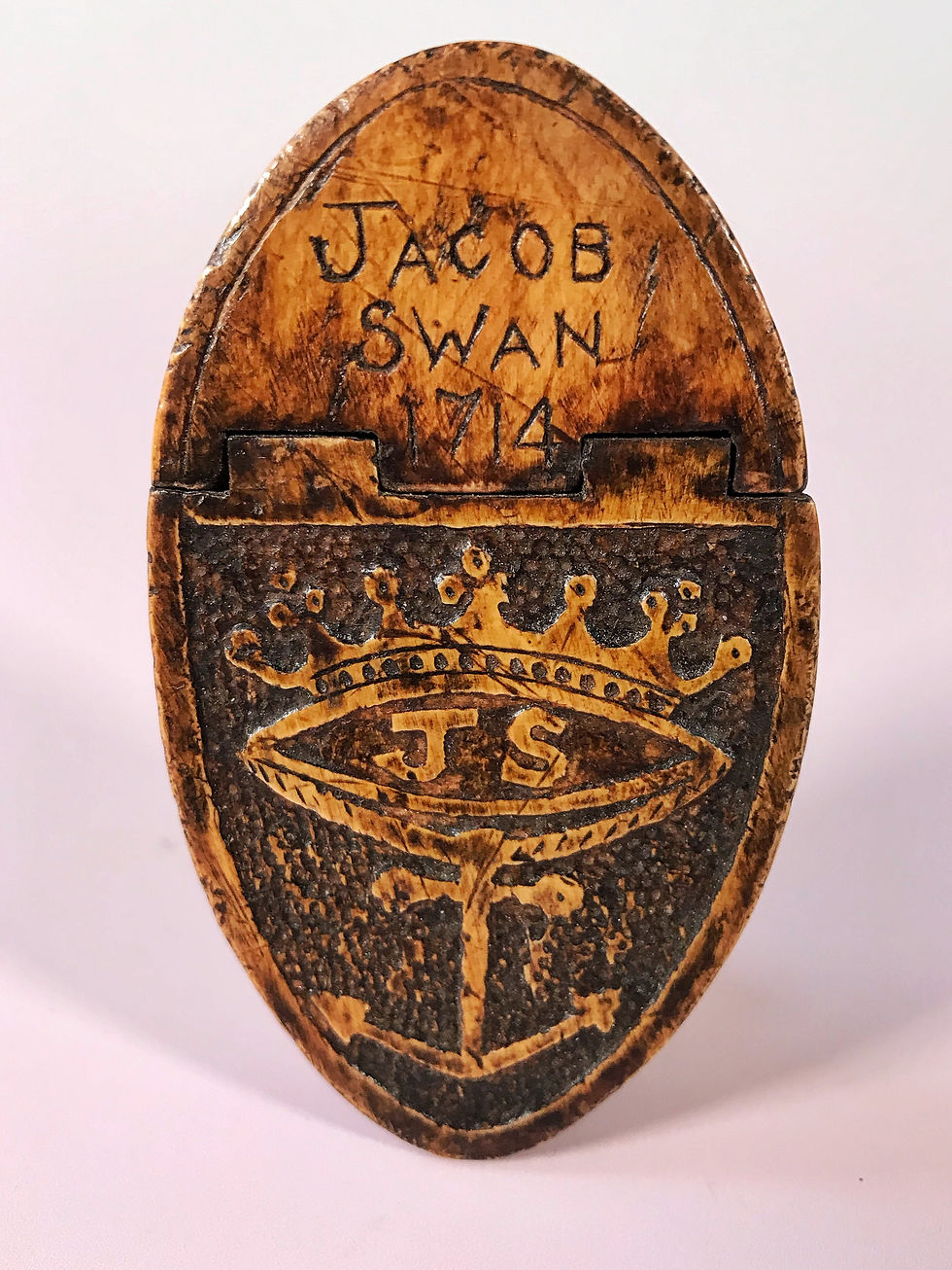 Thumbnail: A Rare Snuff Box Dated 1714