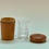 Thumbnail: Antique Medicine Beaker Case & Engraved Beaker