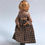 Thumbnail: Antique Wooden Peg  Doll