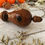 Thumbnail: An Antique Treen Bird Call - with Pigeon carved on it