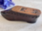 antique treen snuff shoe for sale opus antiques