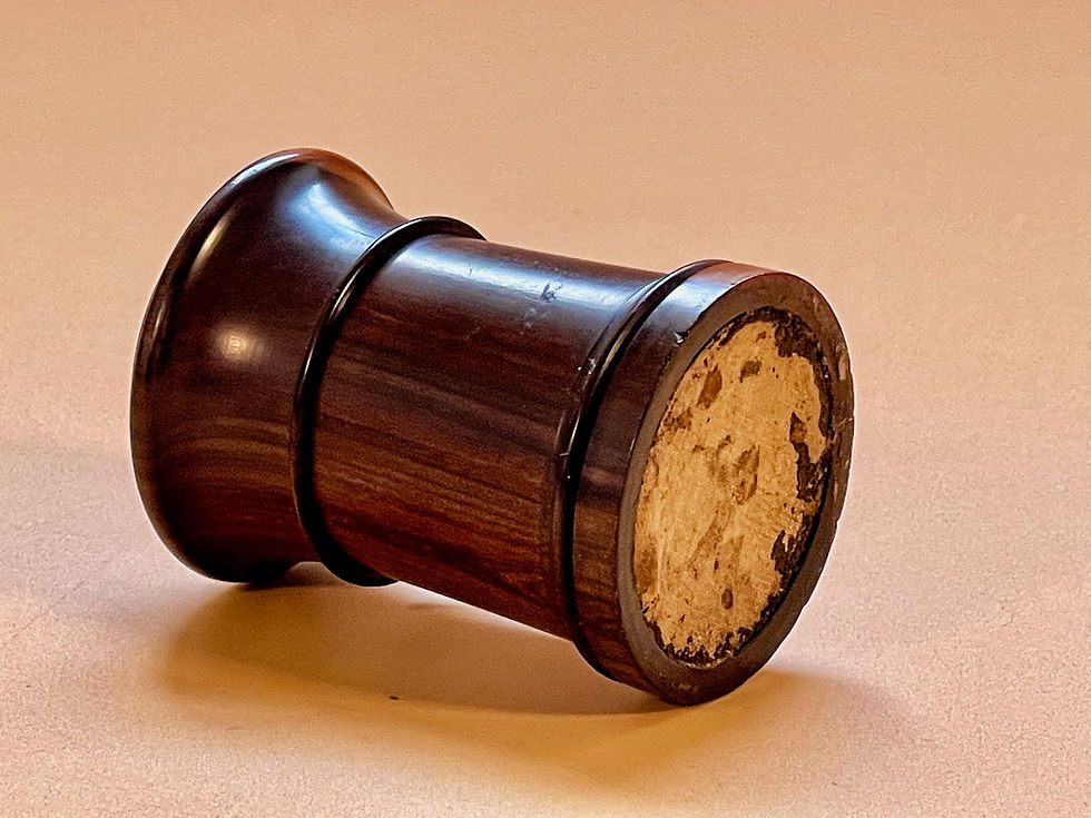 Thumbnail: An Antique Treen Go to Bed