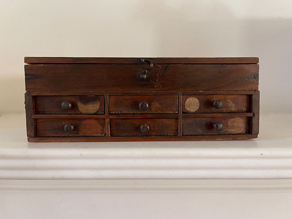 Thumbnail: antique watchmakers drawers for sale opus antiques