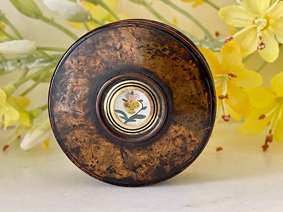 antique treen snuff box for sale opus antiques