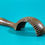 Thumbnail: Antique Treen Butter Curler
