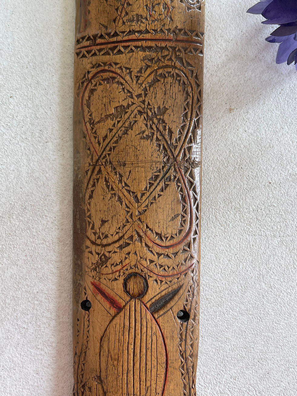 Thumbnail: An Antique Treen Stay Busk - dated 1780.