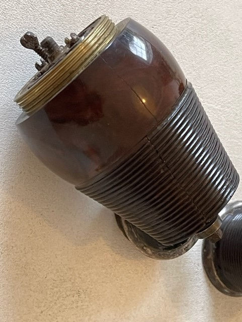Thumbnail: Antique Coffee or Pepper Grinder - 18th century