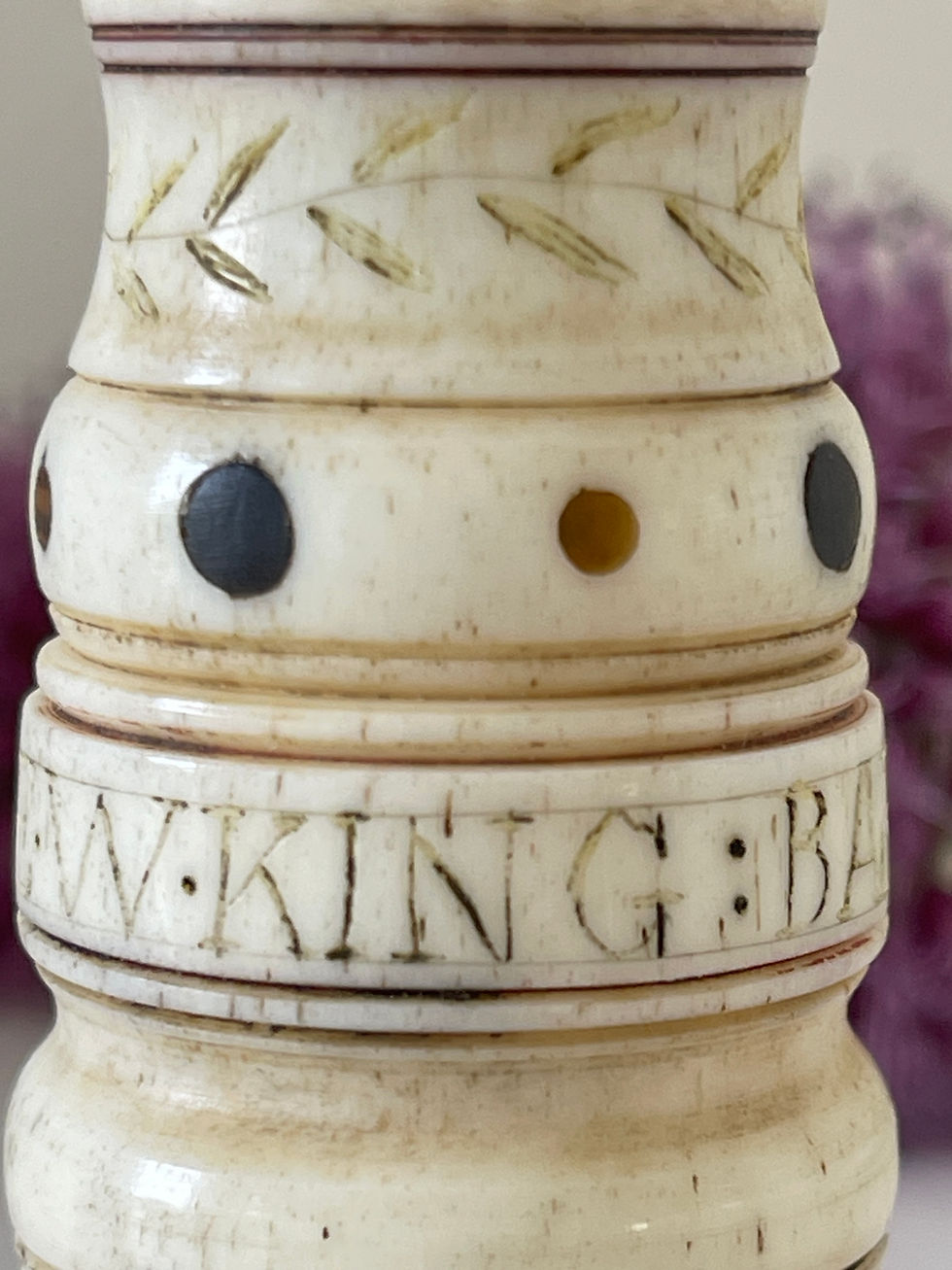 Thumbnail: antique bone go to bed for sale opus antiques uk.j