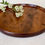 Thumbnail: antique treen yew wood tray for sale opus antiques