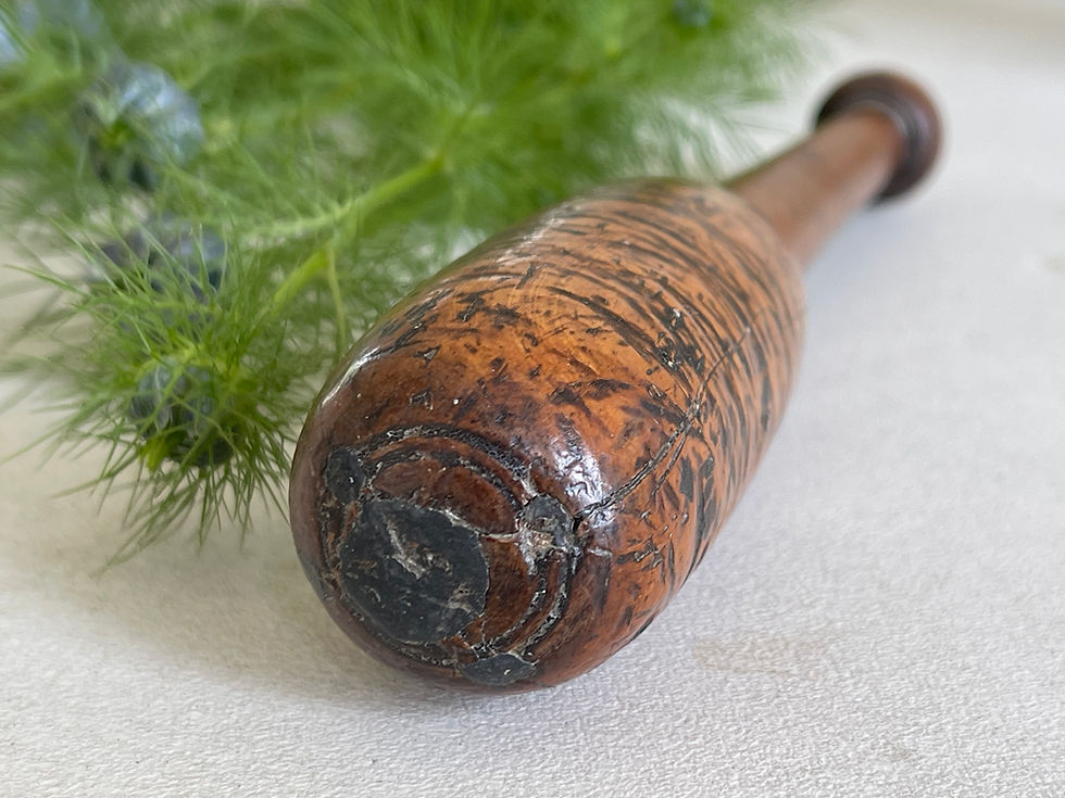Thumbnail: antique treen fishing priest for sale opus antiques