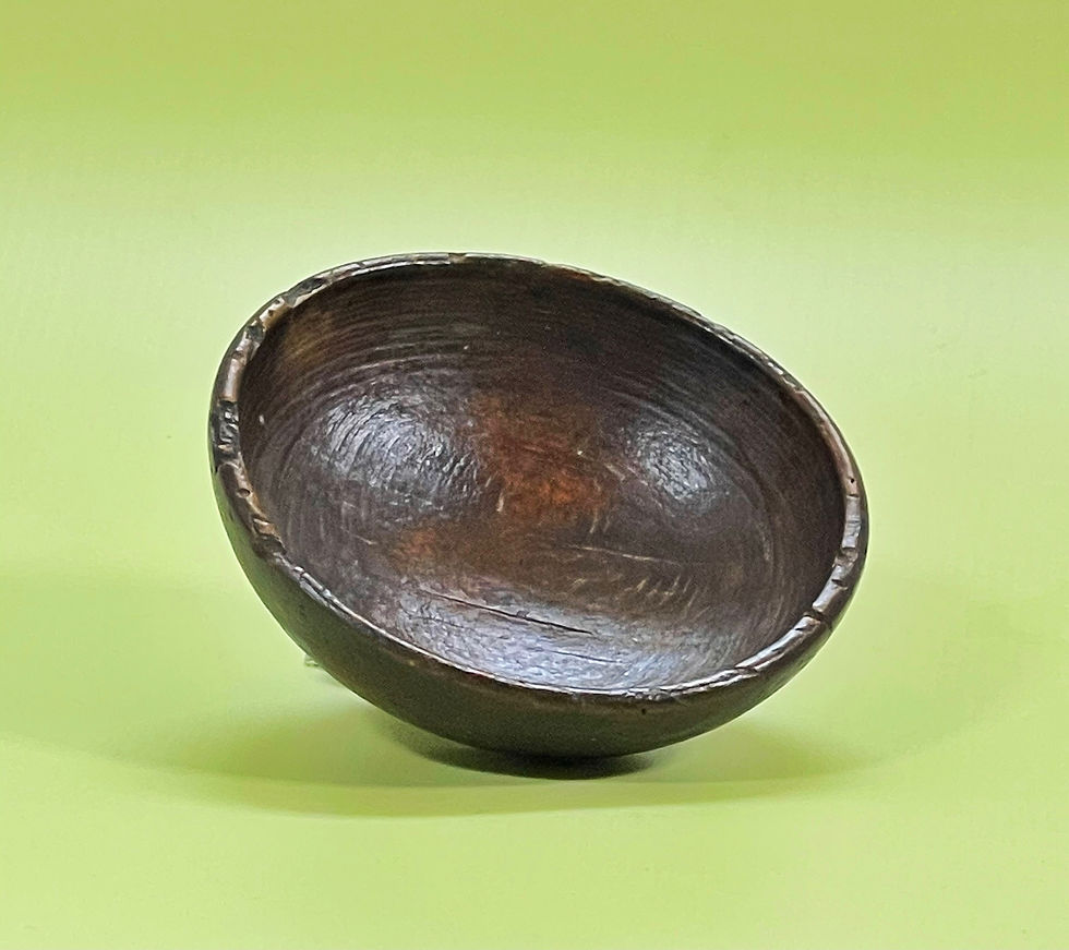 antique treen bowl for sale opus antiques uk