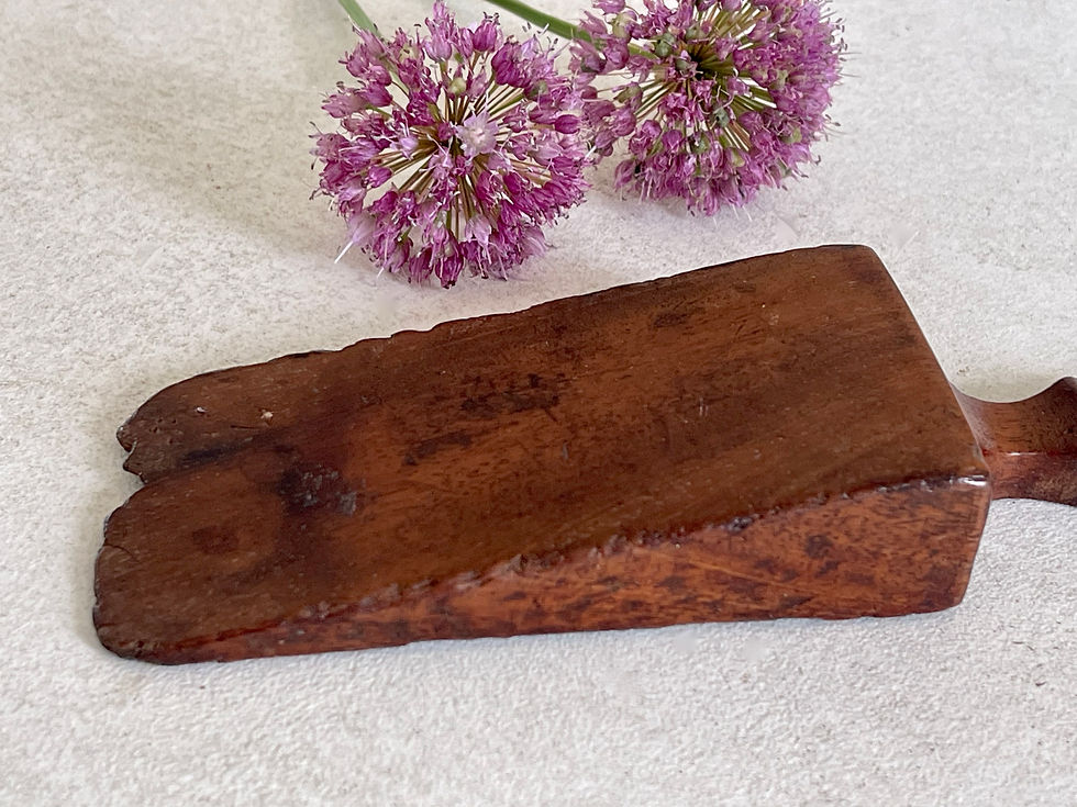 Thumbnail: antique treen meat slope for sale opus antiques