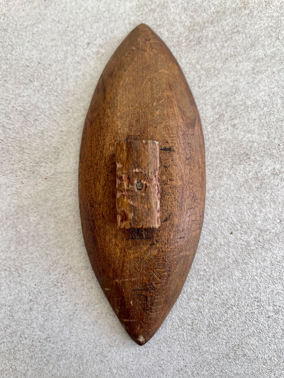 antique treen butter stamp for sale opus antiques