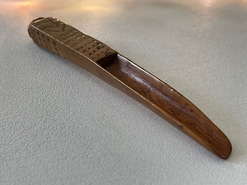 Thumbnail: antique treen apple corer for sale opus antiques uk