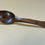 Thumbnail: Antique Treen Broth Spoon