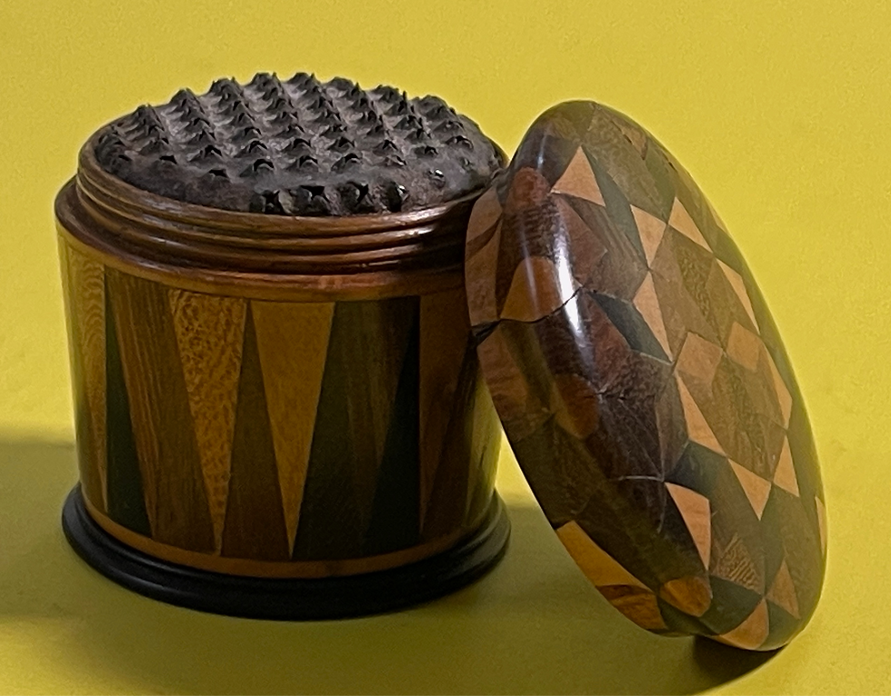 antique treen nutmeg grater for sale opus antiques.j