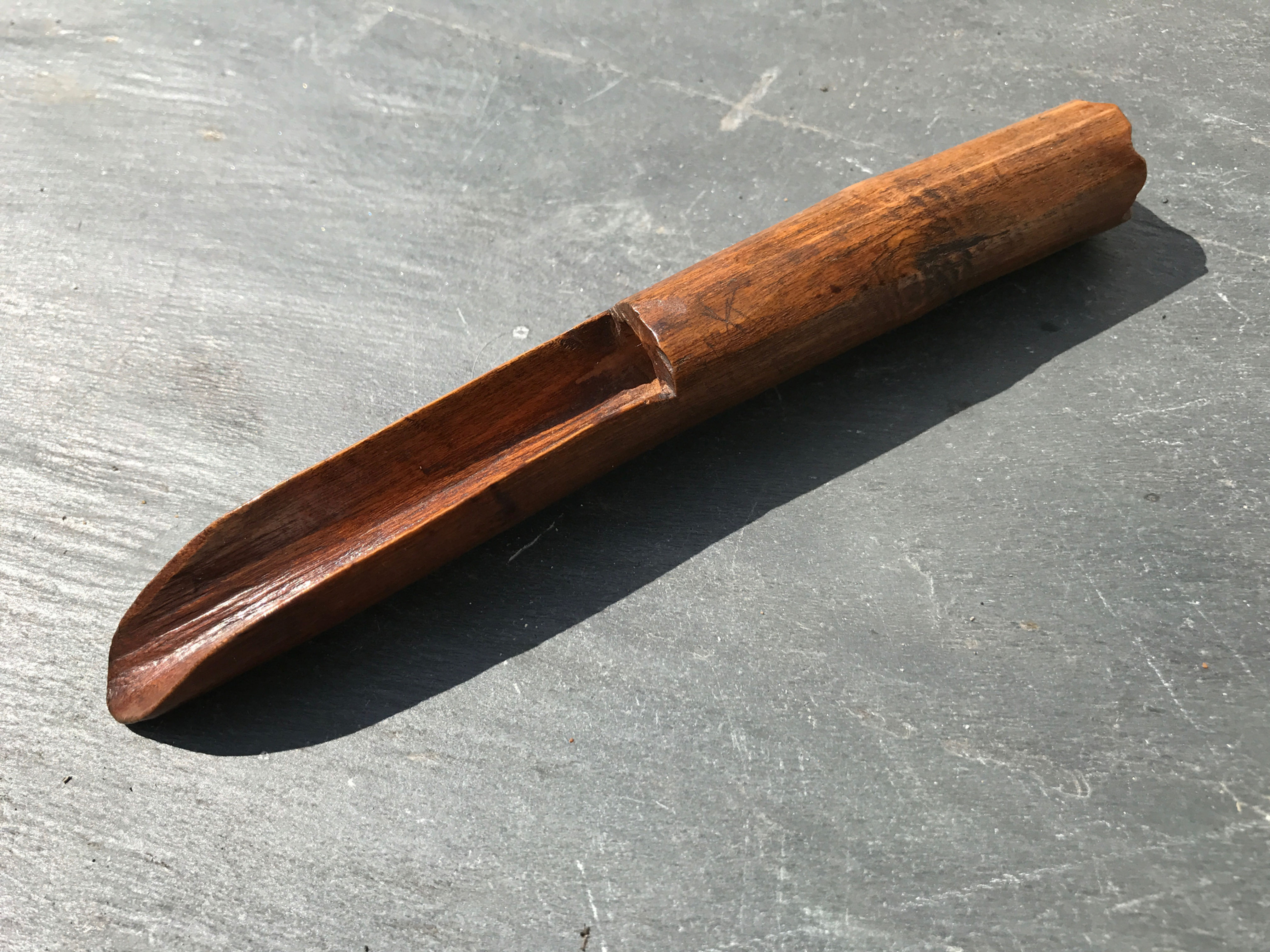 Antique Treen Apple Corer