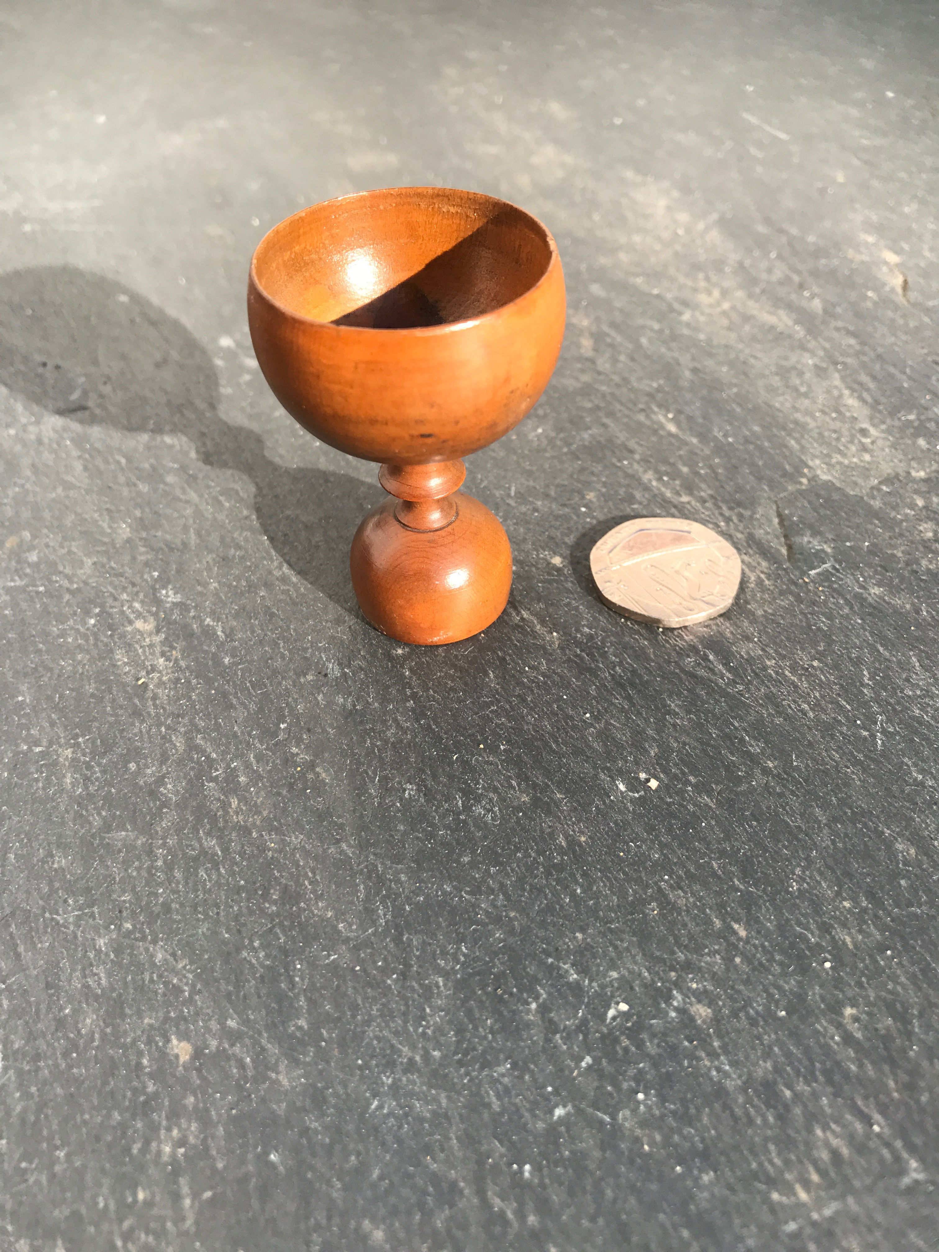 An Unusually Small Double Cup Measurer