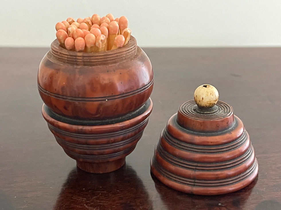 antique treen go to bed for sale opus antiques