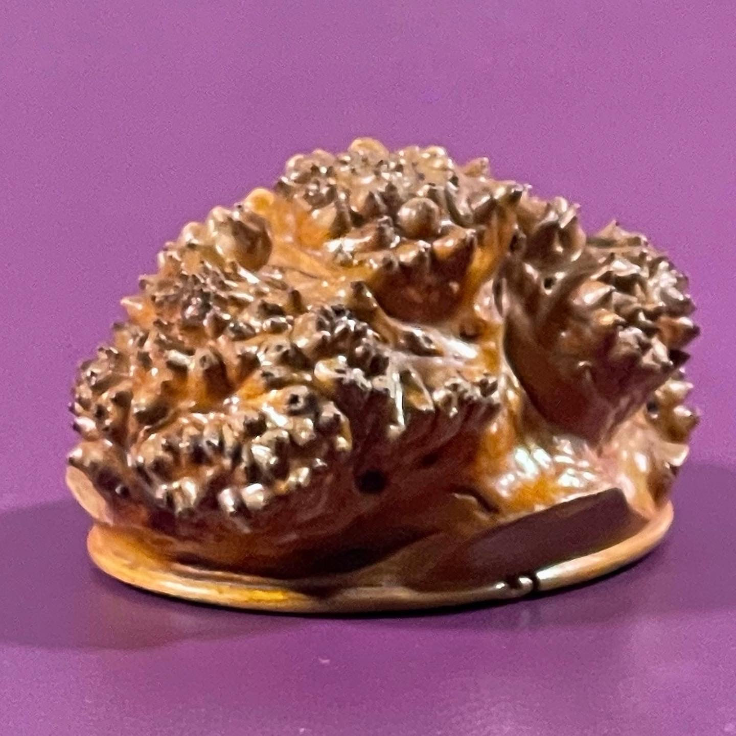 antique snuff box, burr root, for sale opus antiques uk